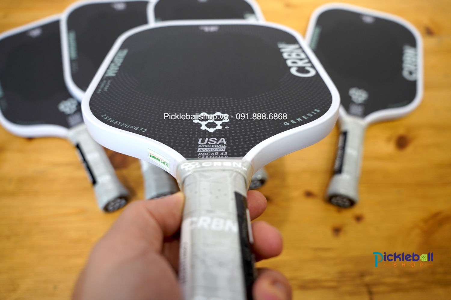 vot-pickleball-crbn-2-trufoam-genesis