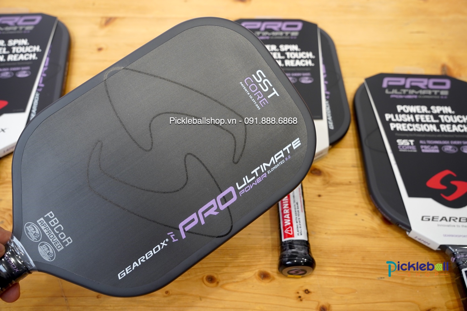 vot-pickleball-gearbox-pro-ultimate-elongated-14mm