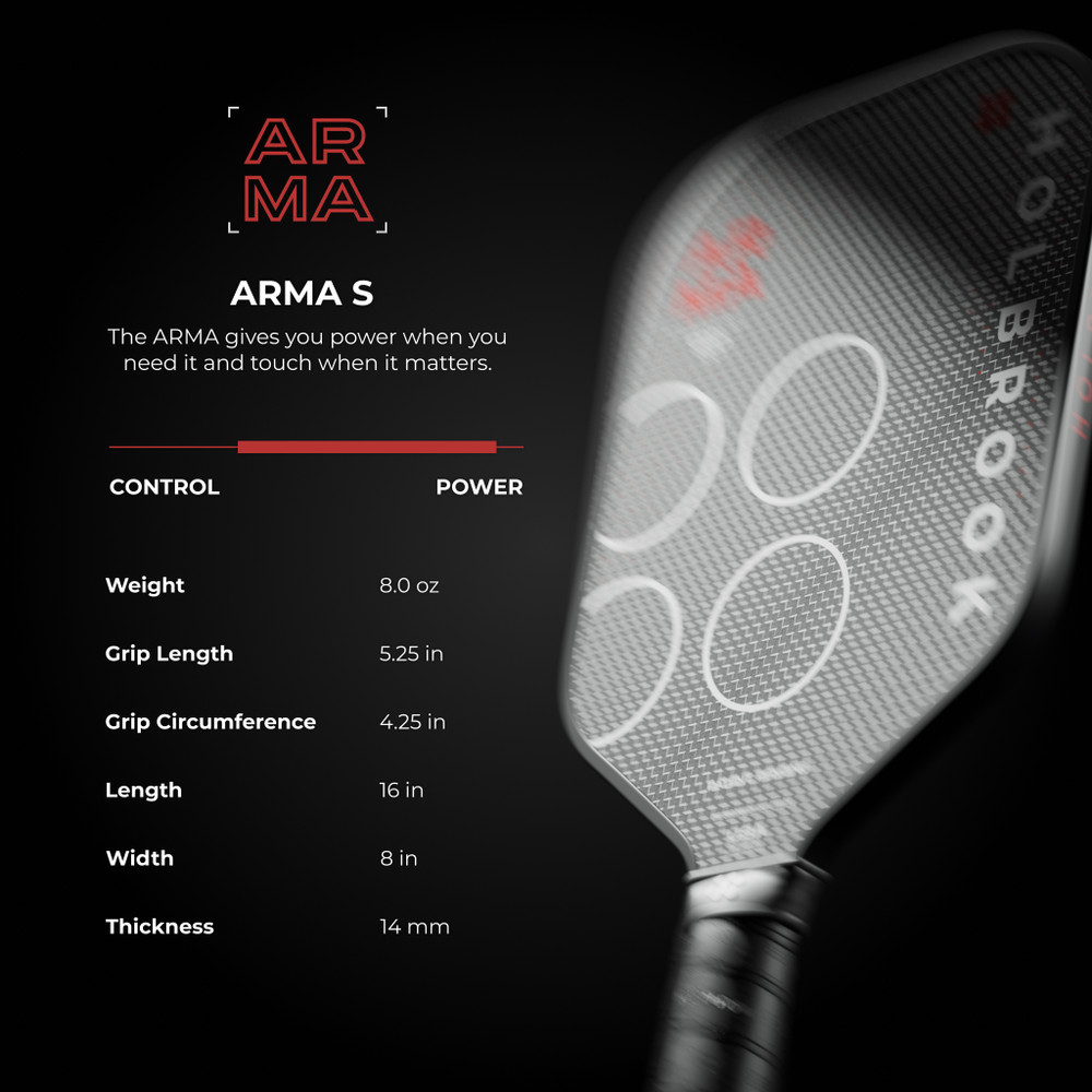 vot-pickleball-holbrook-arma-s-14mm