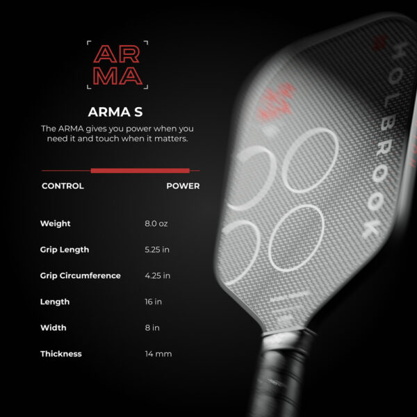 vot-pickleball-holbrook-arma-s-metallic-14mm