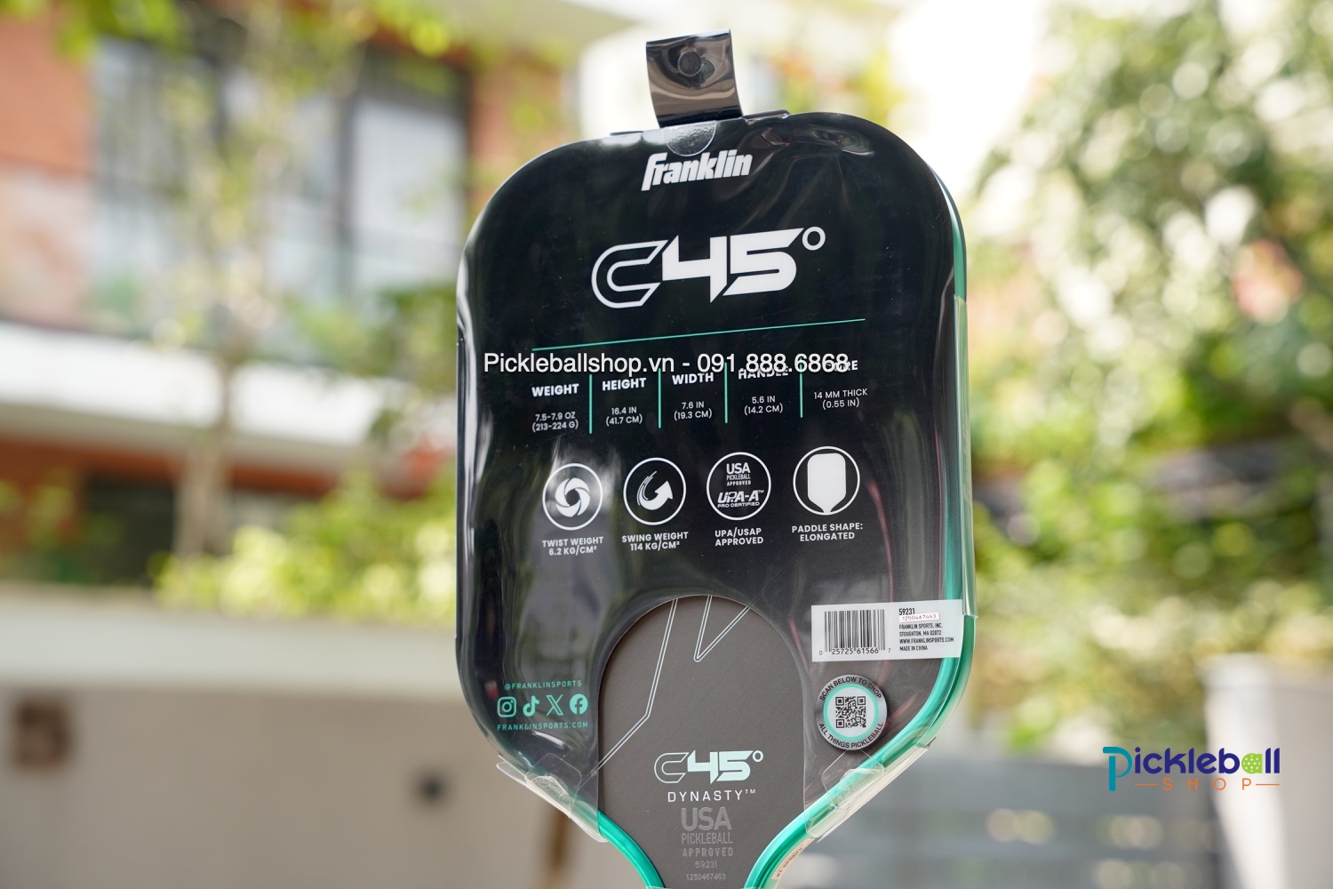vot-pickleball-franklin-c45-dynasty-14mm