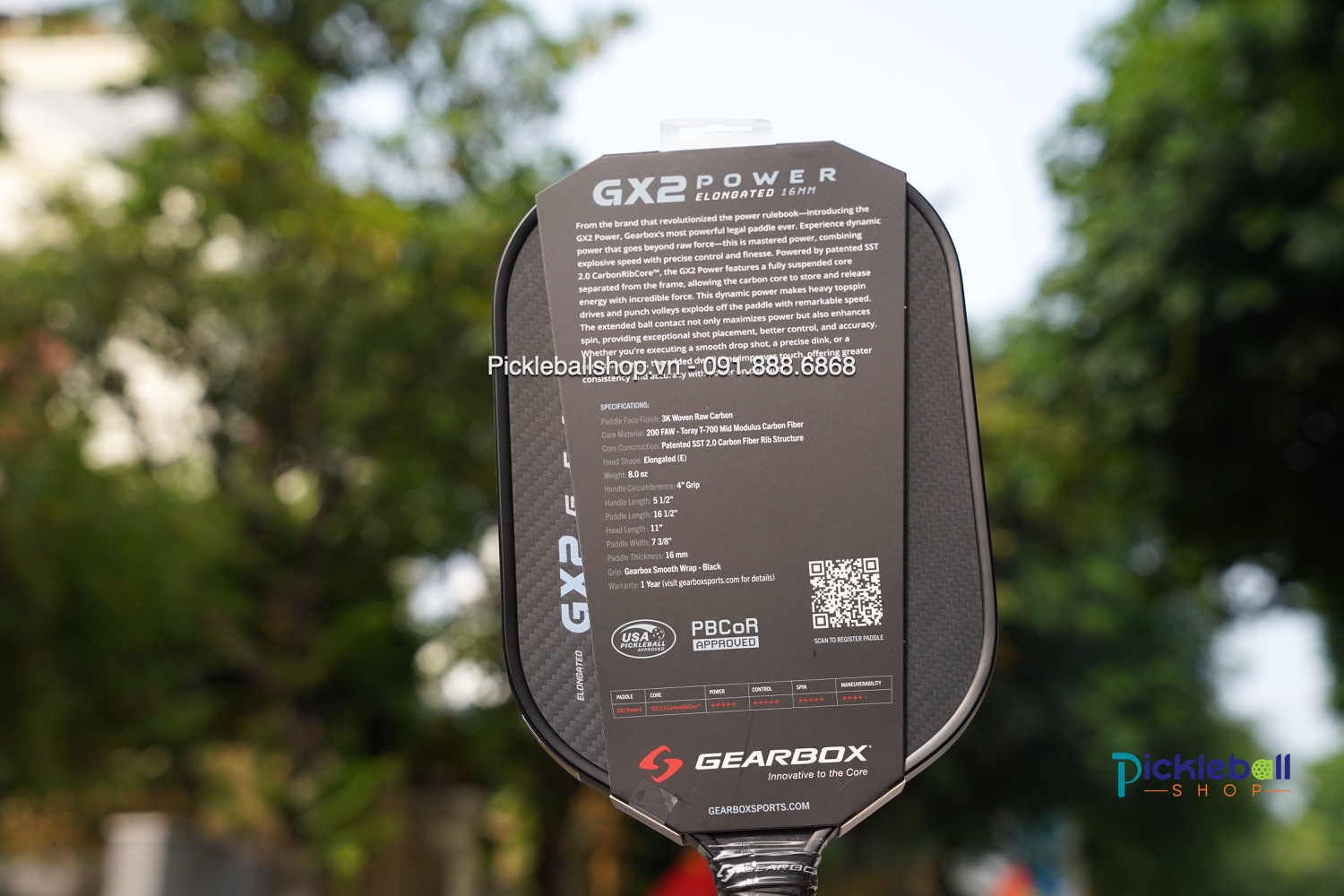 vot-pickleball-gearbox-gx2-power-elongated